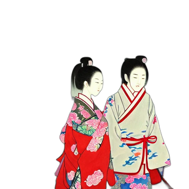 dress, staff, umbrella, mask transparent PNG cut-out