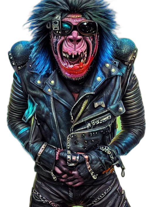 jacket, creature, animal, mask transparent PNG cut-out