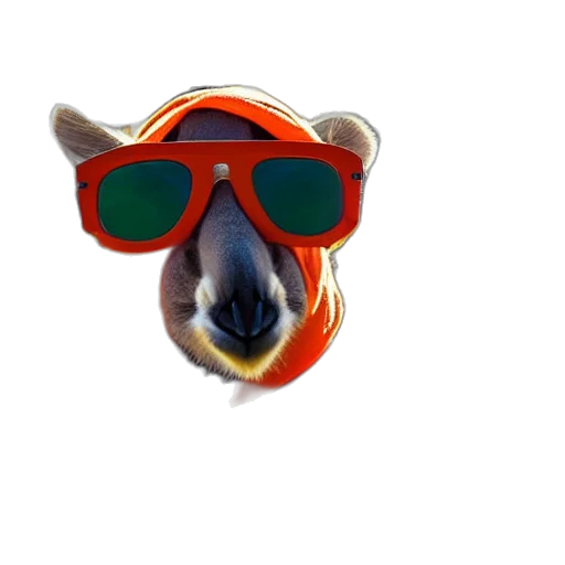 animal, mask, dragon, creature, 3d render, cartoon, photorealistic, portrait transparent PNG cut-out