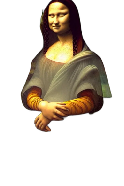 face, dress, staff, jewelry transparent PNG cut-out