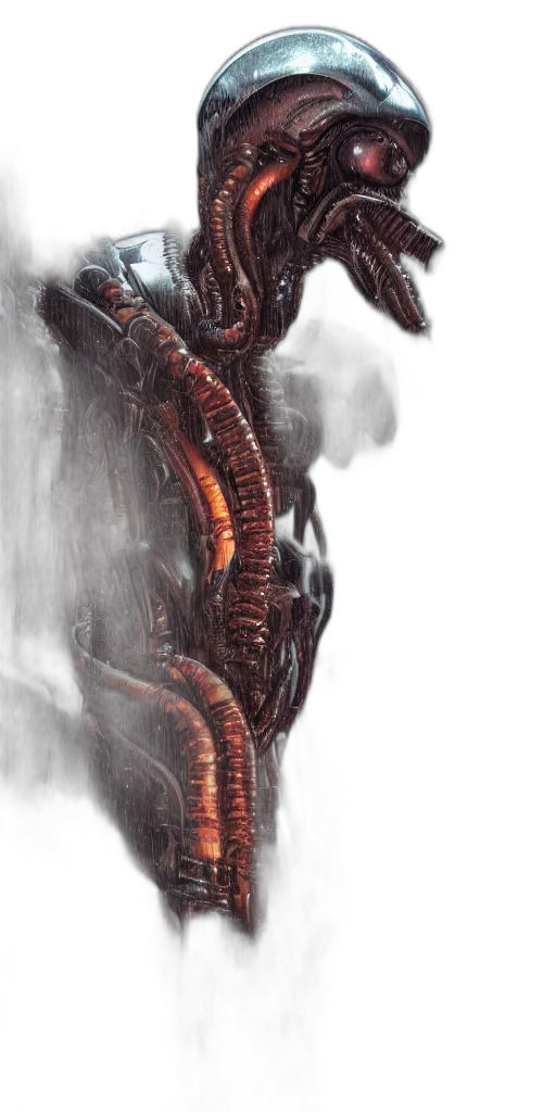 dragon, creature, robot, animal transparent PNG cut-out