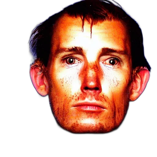 face, mask, robot, jacket transparent PNG cut-out