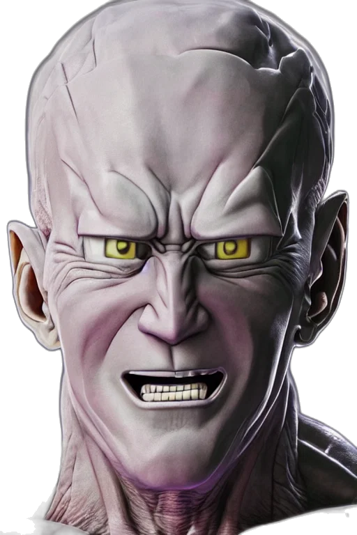 face, mask, creature, comic book art, 3d render, concept art, photorealistic, professional transparent PNG cut-out