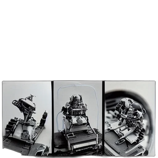 robot, car, furniture, shoes transparent PNG cut-out