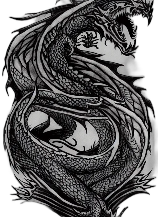 dragon, creature, animal, fantasy art transparent PNG cut-out