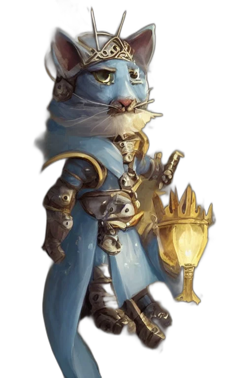 staff, sword, crown, fantasy art transparent PNG cut-out