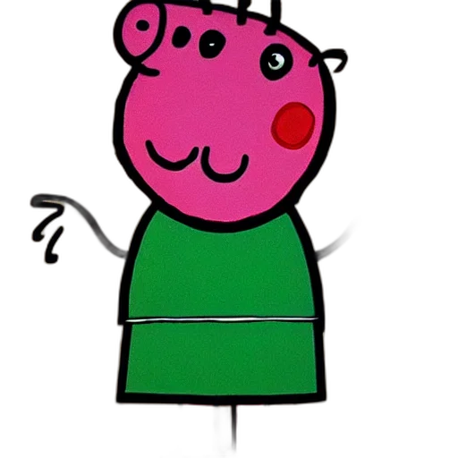 animal, dress, staff, face, cartoon, concept art, 3d render, photorealistic transparent PNG cut-out