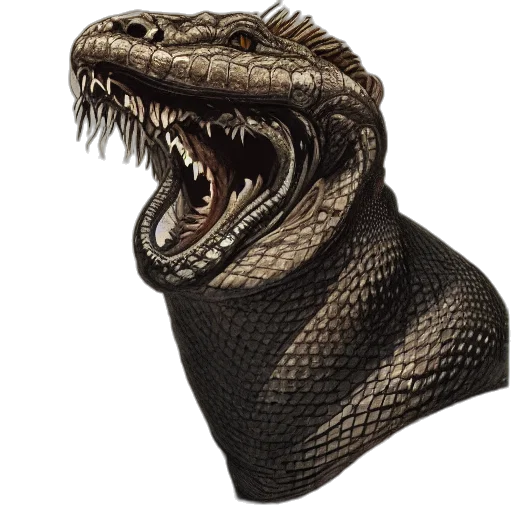 dragon, animal, creature, mask transparent PNG cut-out