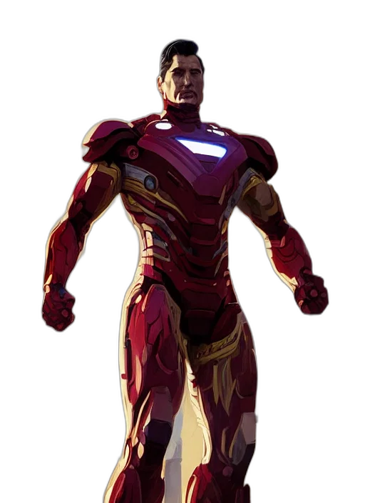 robot, concept art, comic book art, 3d render, photorealistic, highly, detailed, vfx transparent PNG cut-out