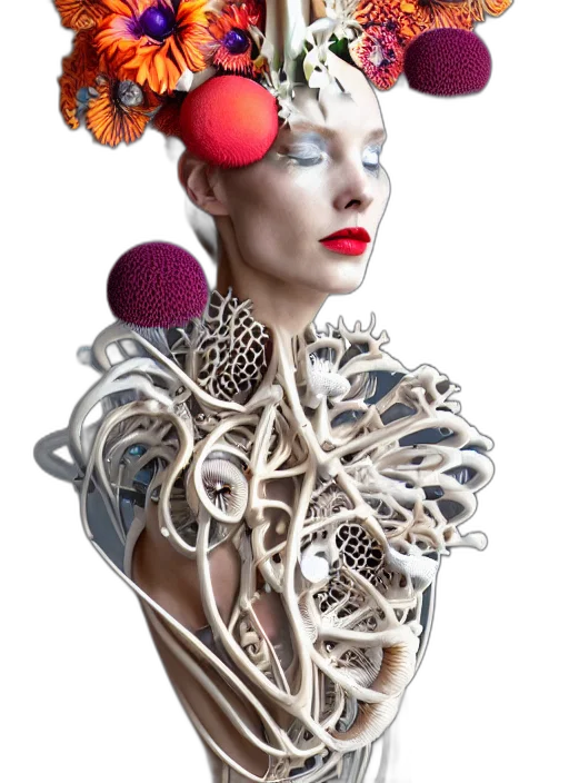 jewelry, crown, mask, 3d render transparent PNG cut-out