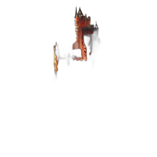weapon, staff, robot, furniture, pixel art, 3d render, concept art, photorealistic transparent PNG cut-out