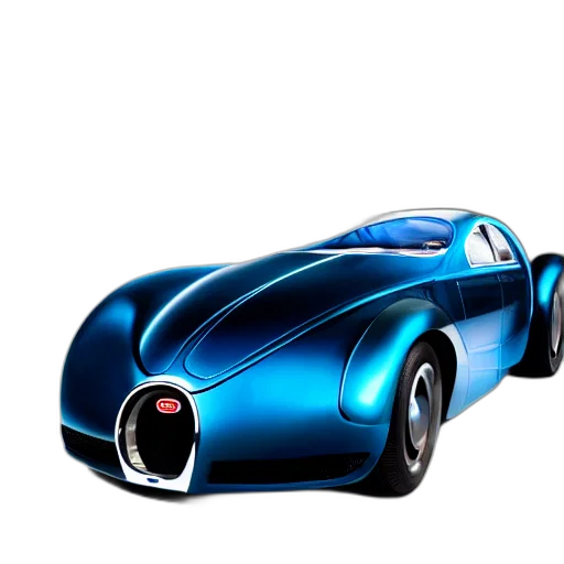 car, robot, 3d render, concept art, photorealistic, cartoon, blue, futuristic transparent PNG cut-out