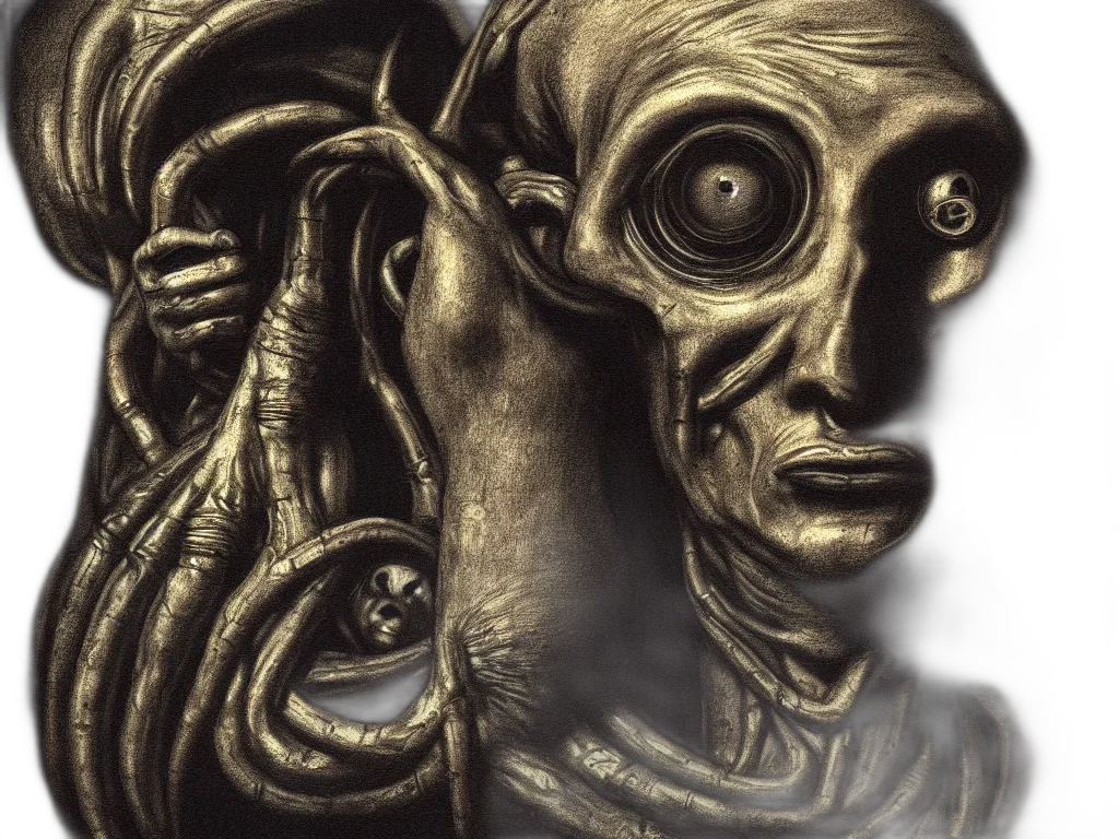 mask, face, creature, robot transparent PNG cut-out