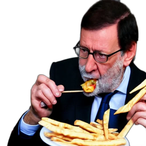 food, animal, mariano, rajoy, eating, kebab, houses, parliament transparent PNG cut-out