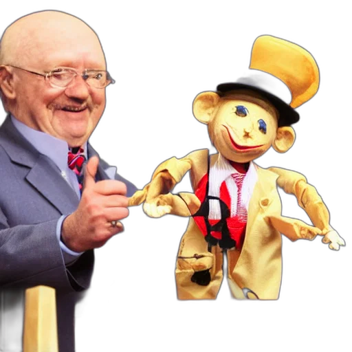 staff, concept art, president, marionette transparent PNG cut-out