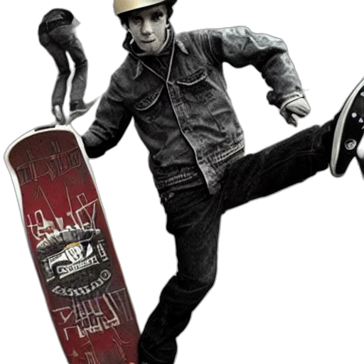 photorealistic, concept art, cartoon, tony transparent PNG cut-out