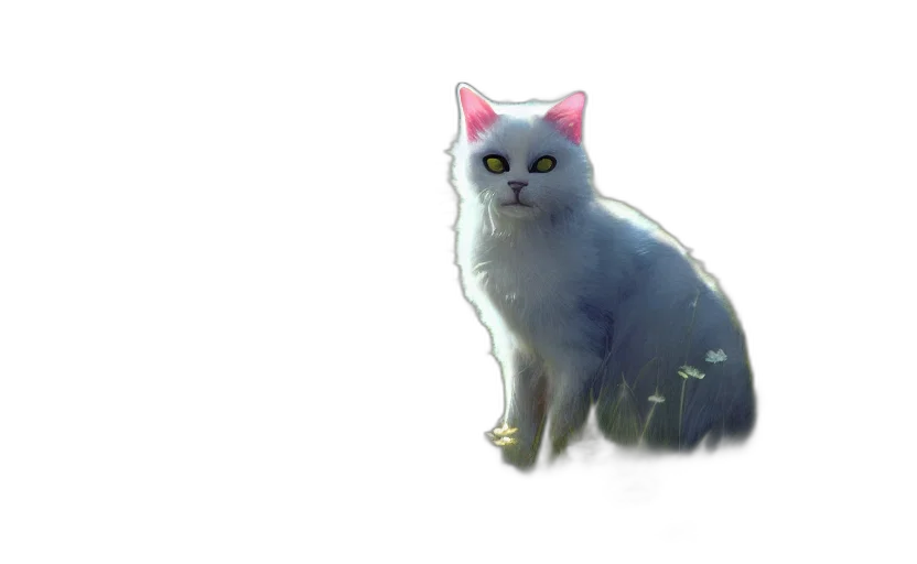 animal, creature, staff, crown, concept art, 3d render, photorealistic, vaporwave transparent PNG cut-out