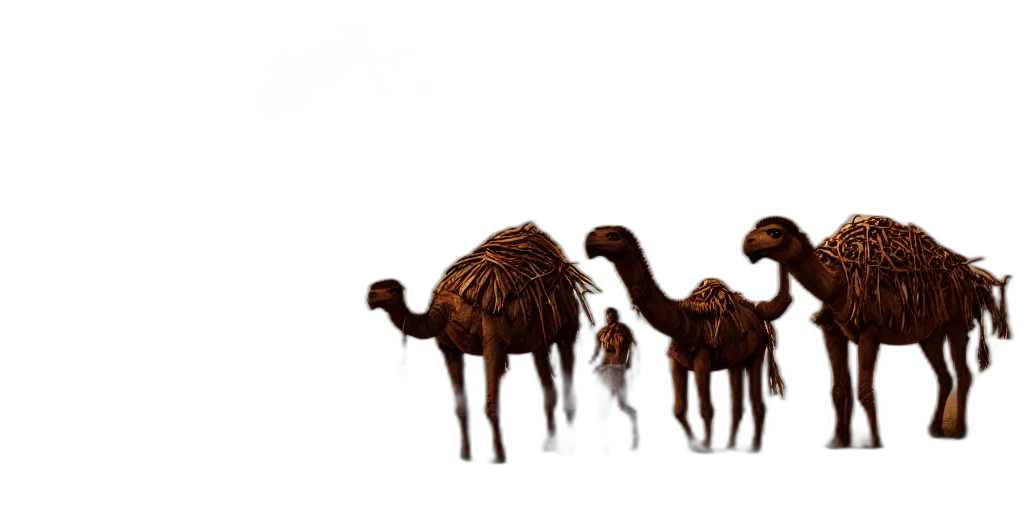 animal, creature, mask, hair, 3d render, concept art, photorealistic, fantasy art transparent PNG cut-out