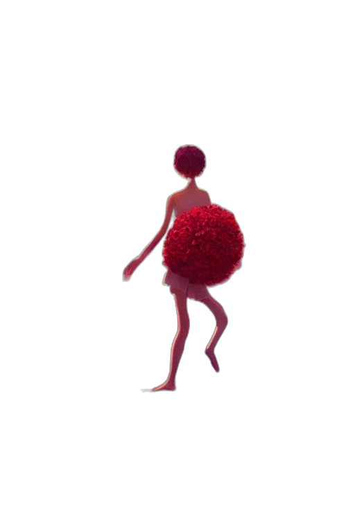 dress, creature, hair, animal, 3d render, concept art, pixel art, photorealistic transparent PNG cut-out