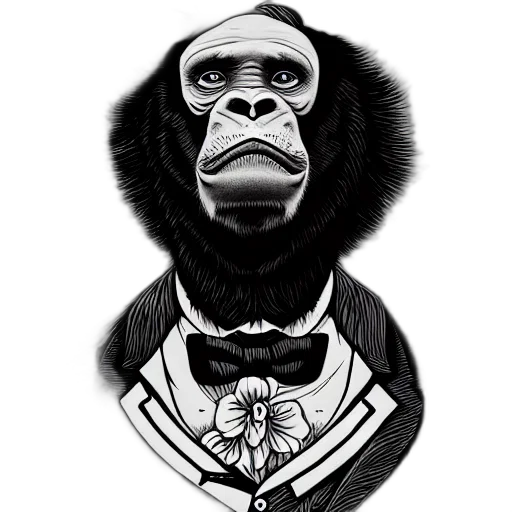 animal, mask, face, staff transparent PNG cut-out