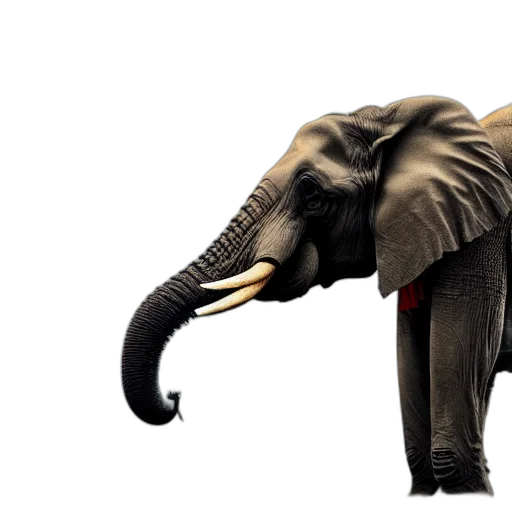 animal, creature, 3d render, concept art transparent PNG cut-out
