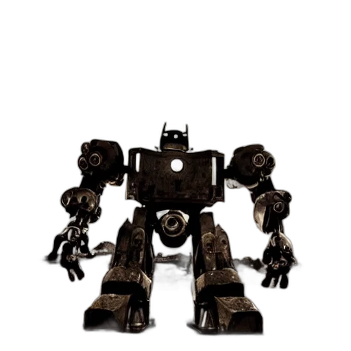 robot, weapon, animal, creature transparent PNG cut-out