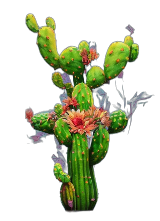 staff, flower, crown, weapon, concept art, pixel art, photorealistic, 3d render transparent PNG cut-out