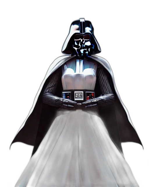 robot, staff, weapon, concept art, comic book art, pixel art, photorealistic, darth transparent PNG cut-out