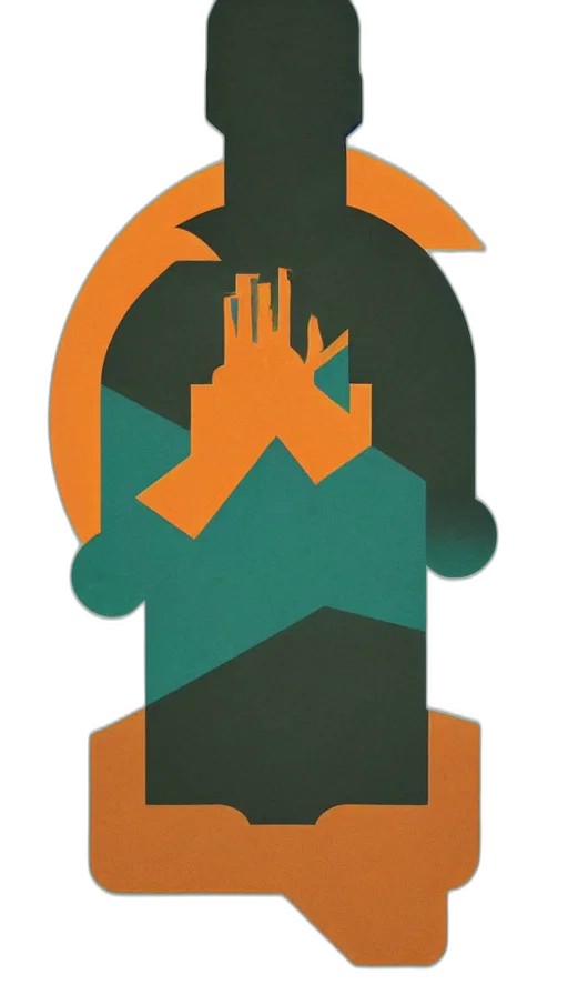 mask, face, crown, hat, concept art, 3d render, pixel art, cartoon transparent PNG cut-out