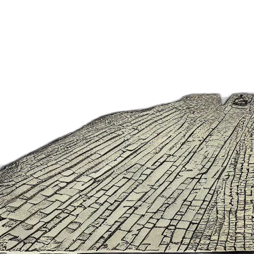 dress, car, hat, building, 3d render, concept art, photorealistic, city street transparent PNG cut-out