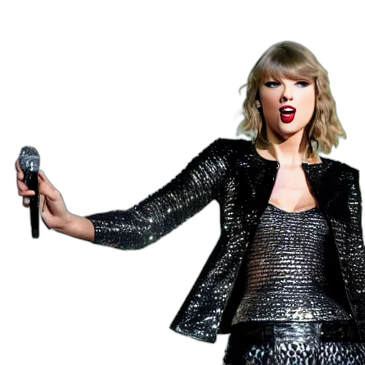 jacket, 3d render, taylor, swift transparent PNG cut-out
