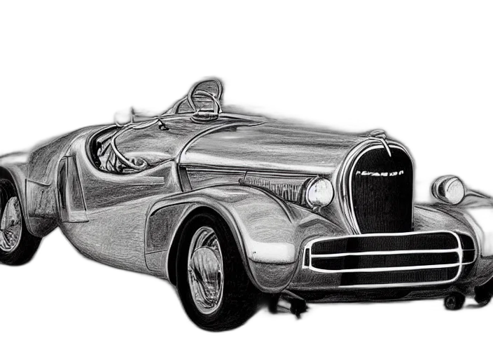 car, pencil sketch, photorealistic, concept art, cartoon, concept, non, coloring transparent PNG cut-out