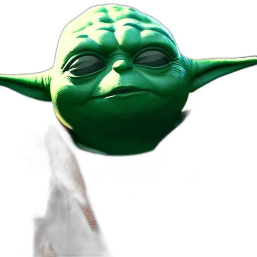 mask, staff, face, creature transparent PNG cut-out