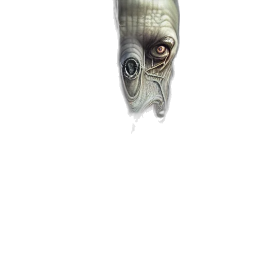 mask, creature, face, animal, concept art, 3d render, photorealistic, fantasy art transparent PNG cut-out