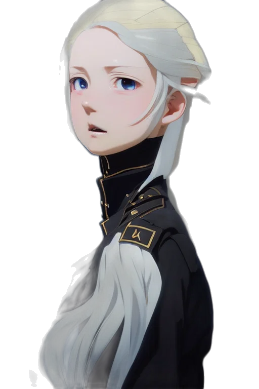 staff, crown, face, robot transparent PNG cut-out
