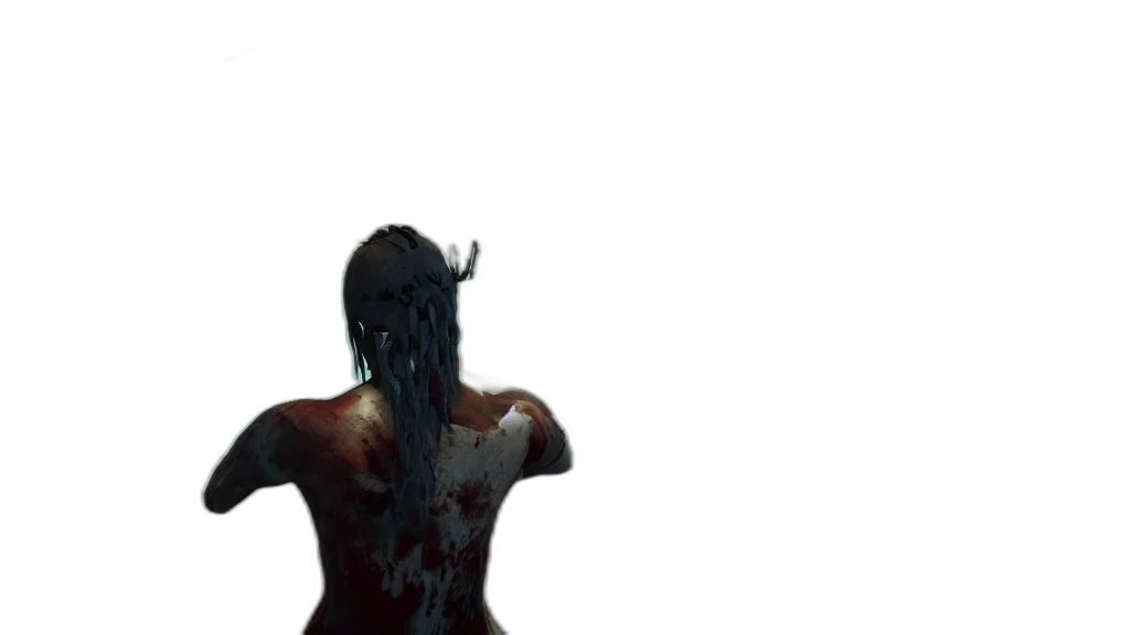 mask, creature, face, dress, concept art, 3d render, photorealistic, cyberpunk transparent PNG cut-out
