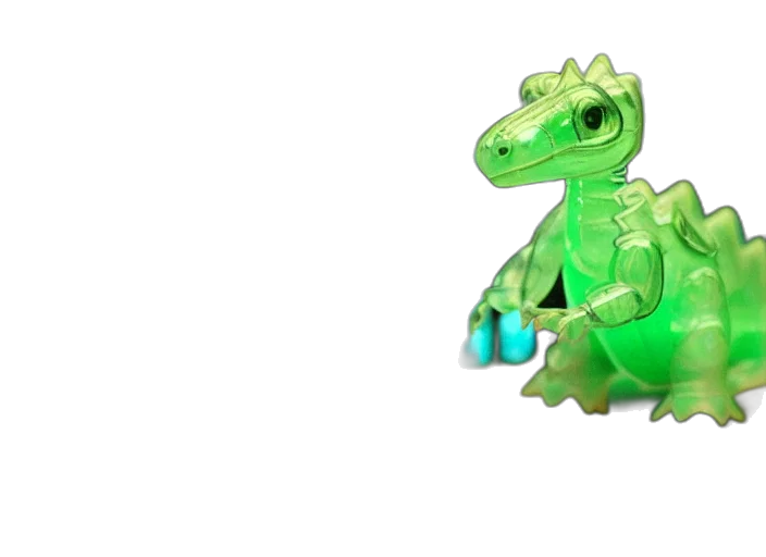 dragon, creature, animal, staff transparent PNG cut-out