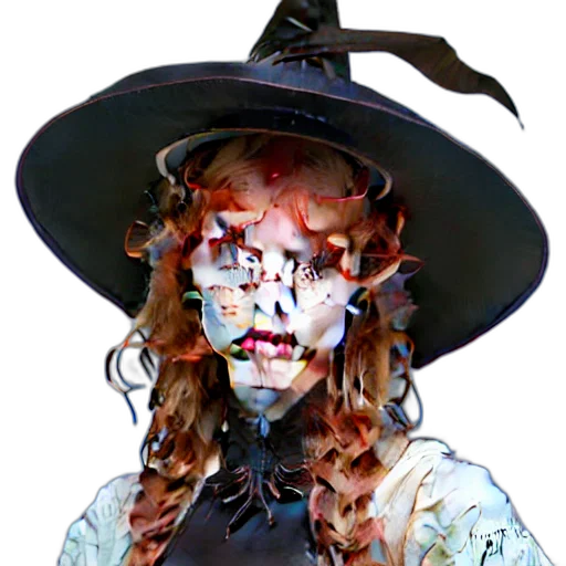 staff, hat, mask, face transparent PNG cut-out