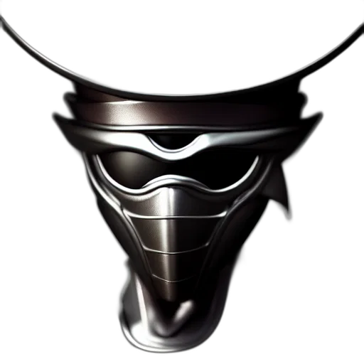 mask, jewelry, face, crown, 3d render, concept art, cyberpunk, photorealistic transparent PNG cut-out