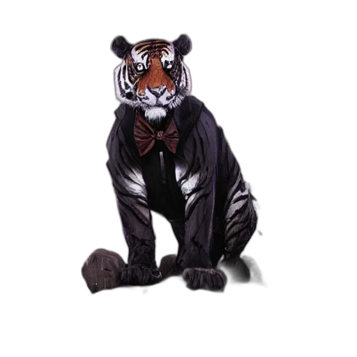 animal, creature, 3d render, concept art transparent PNG cut-out