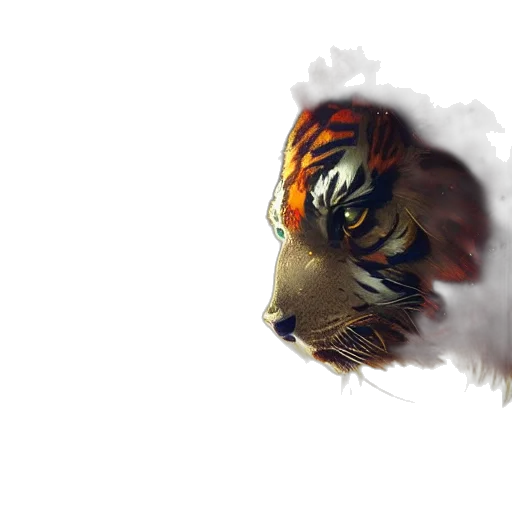 mask, animal, creature, face transparent PNG cut-out
