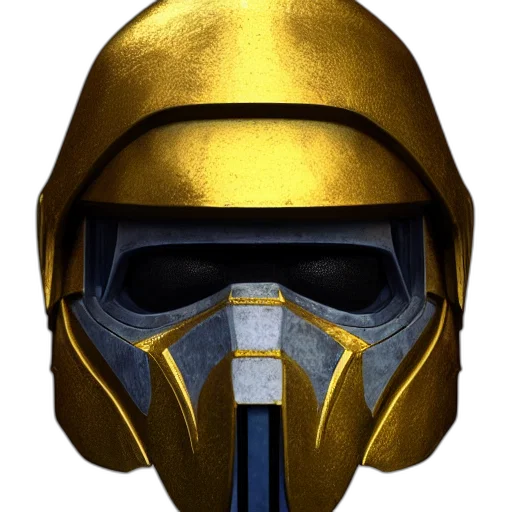 mask, face, robot, weapon, concept art, 3d render, photorealistic, comic book art transparent PNG cut-out