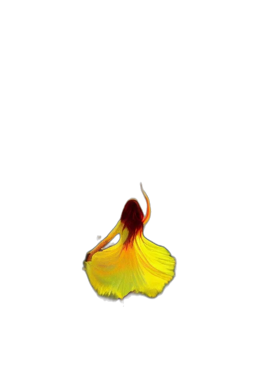 flower, animal, hair, creature, 3d render, photorealistic, pixel art, concept art transparent PNG cut-out