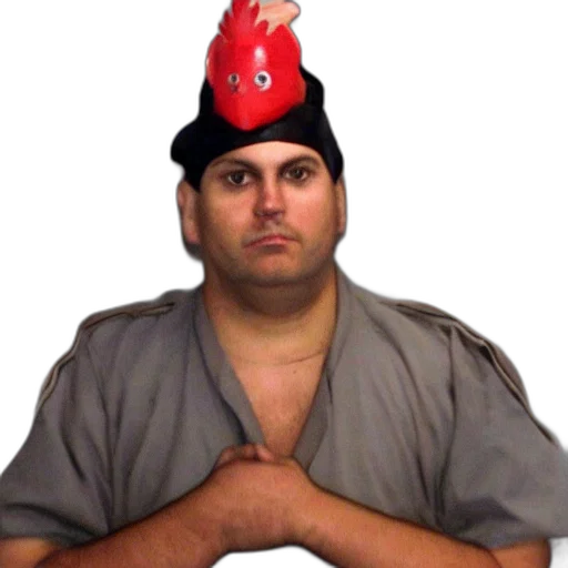 hat, crown, animal, staff transparent PNG cut-out