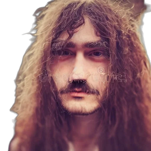 hair, face, creature, animal, photorealistic, cartoon, fantasy art, anime transparent PNG cut-out