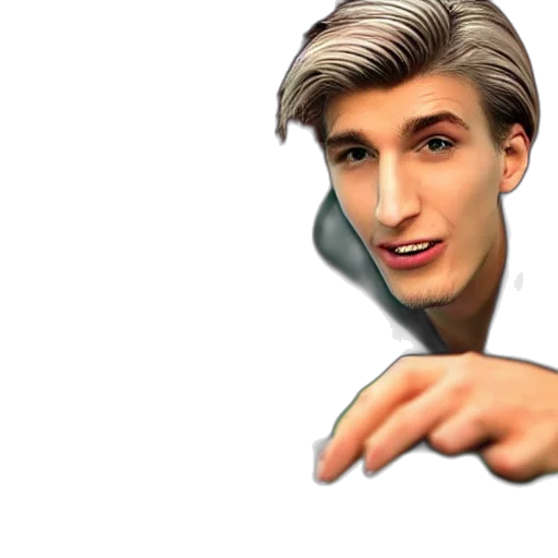 face, hair, creature, weapon transparent PNG cut-out