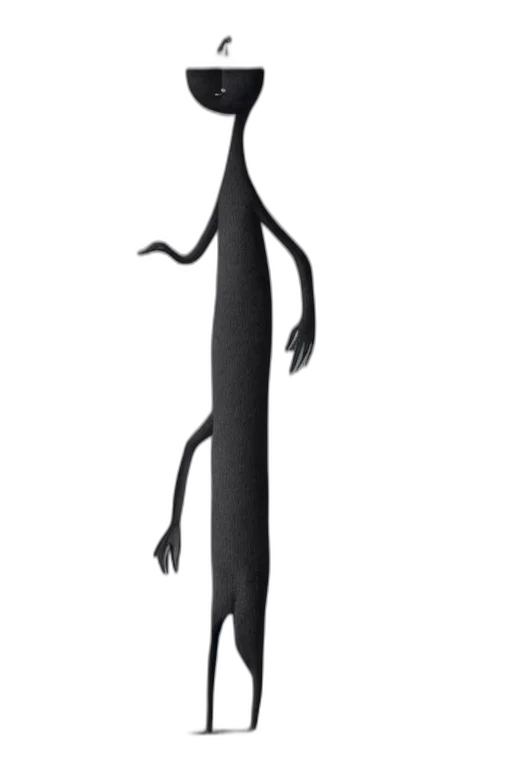 staff, sword, creature, weapon, concept art, 3d render, cartoon, fantasy art transparent PNG cut-out