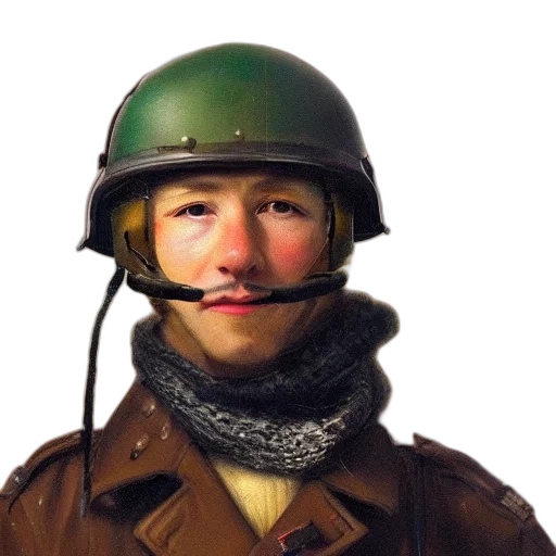 face, staff, mask, hat transparent PNG cut-out