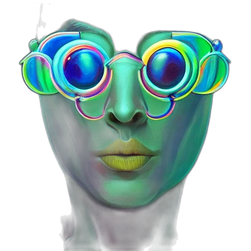 mask, face, staff, jewelry transparent PNG cut-out