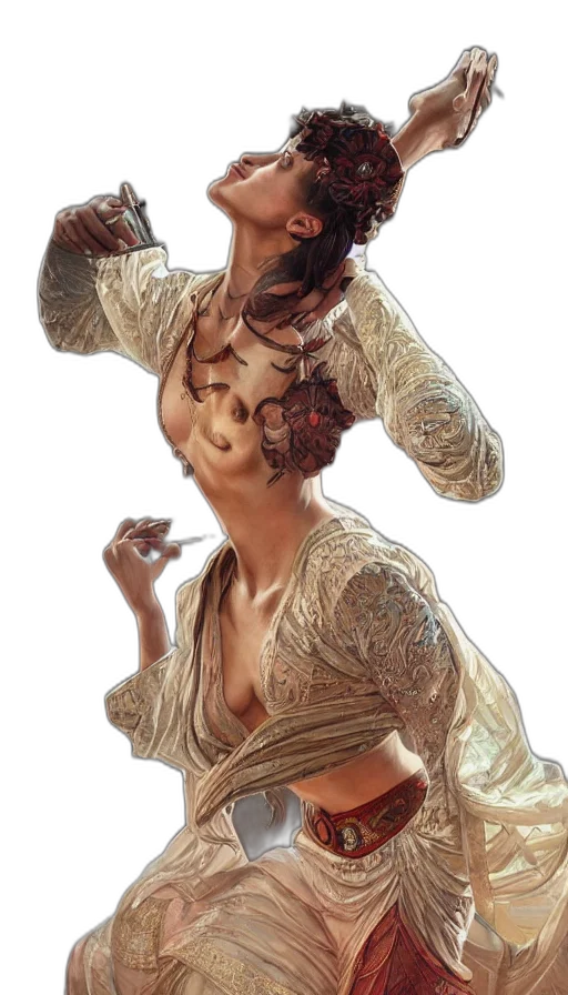 dress, jewelry, face, crown transparent PNG cut-out